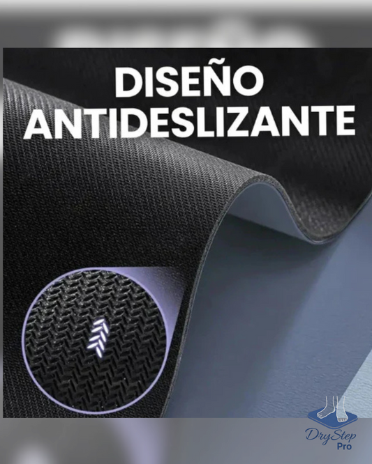 Alfombra super adsorbente y antideslizante