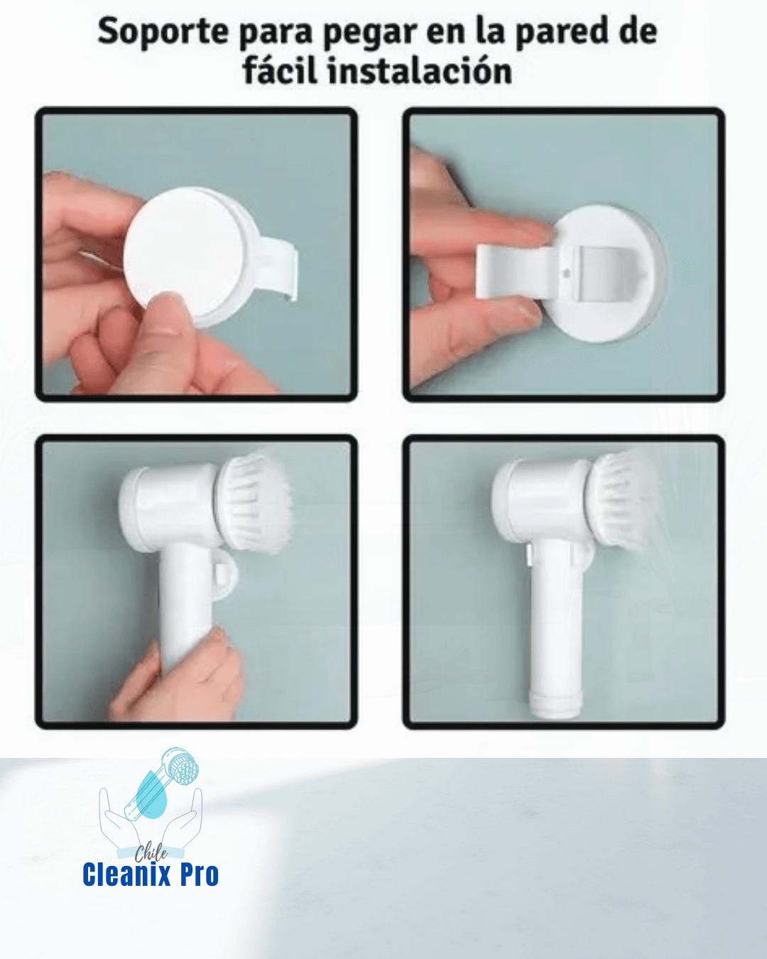 Cleanix Pro ⚡Resultados rápidos, manos protegidas 🖐️