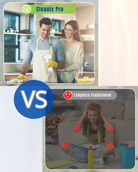 Cleanix Pro ⚡Resultados rápidos, manos protegidas 🖐️