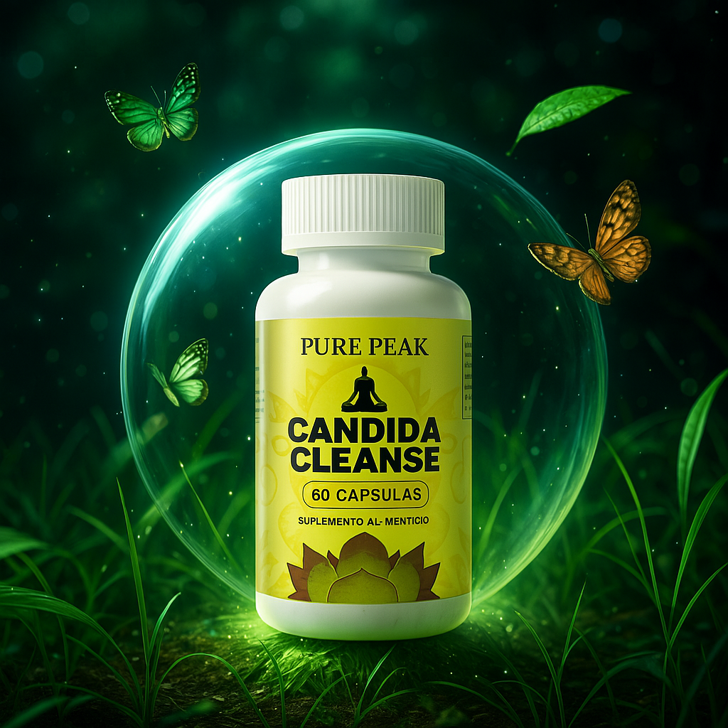 CANDIDA CLEANSE ORIGINAL - 🍄 Cándida bajo control 🎈 Abdomen desinflamado ⚡ Energía real