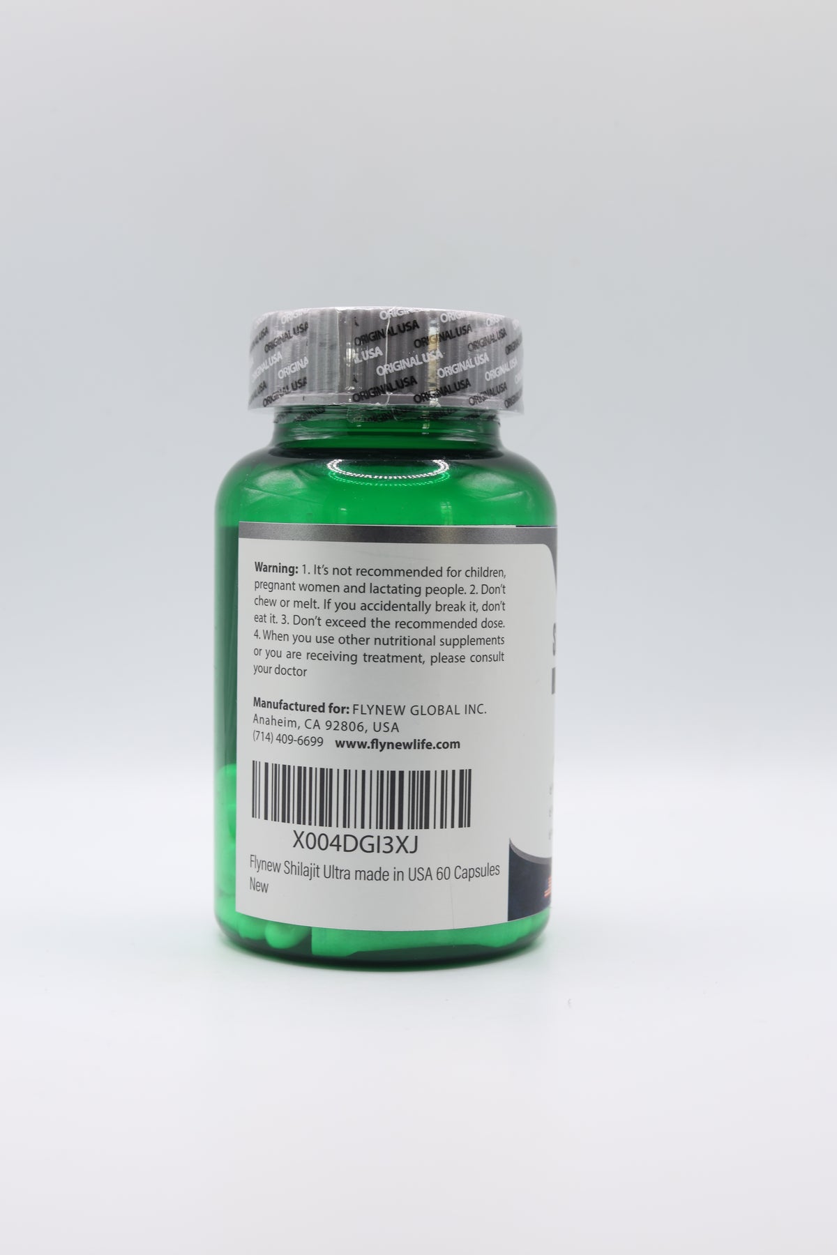 Shilajit Ultra - 60 CAPS
