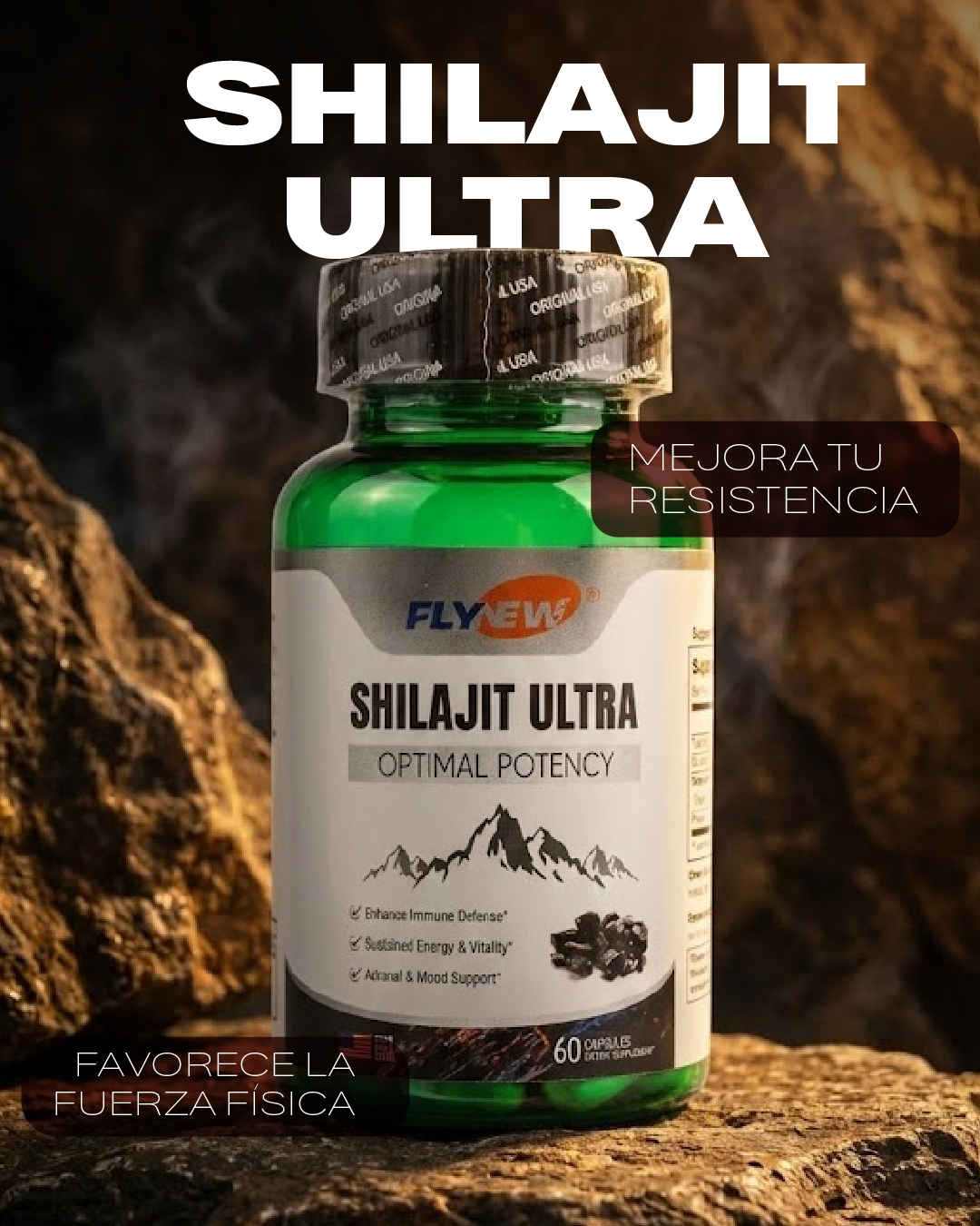 Shilajit Ultra - 60 CAPS