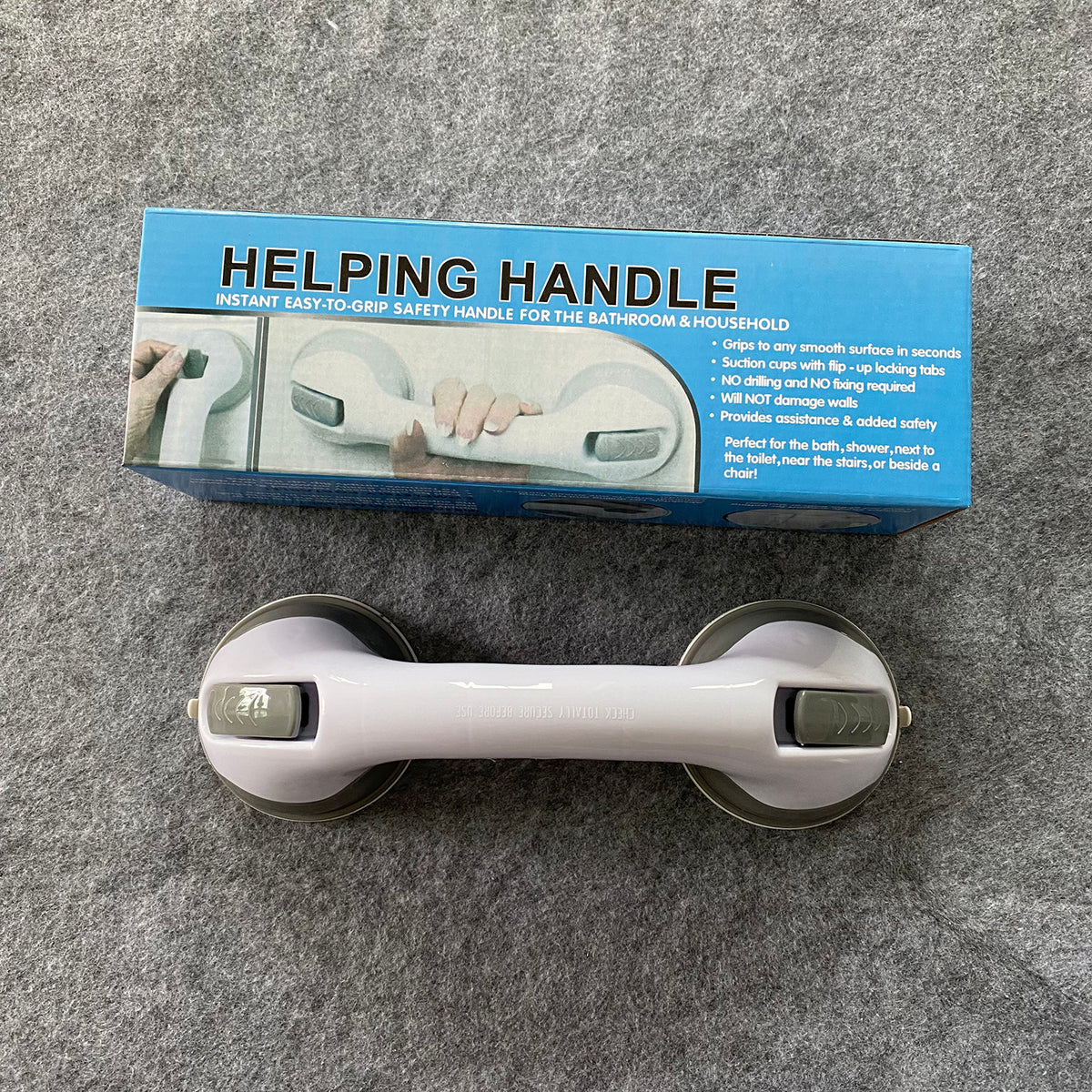 Agarradera de Seguridad para Baño-Ducha