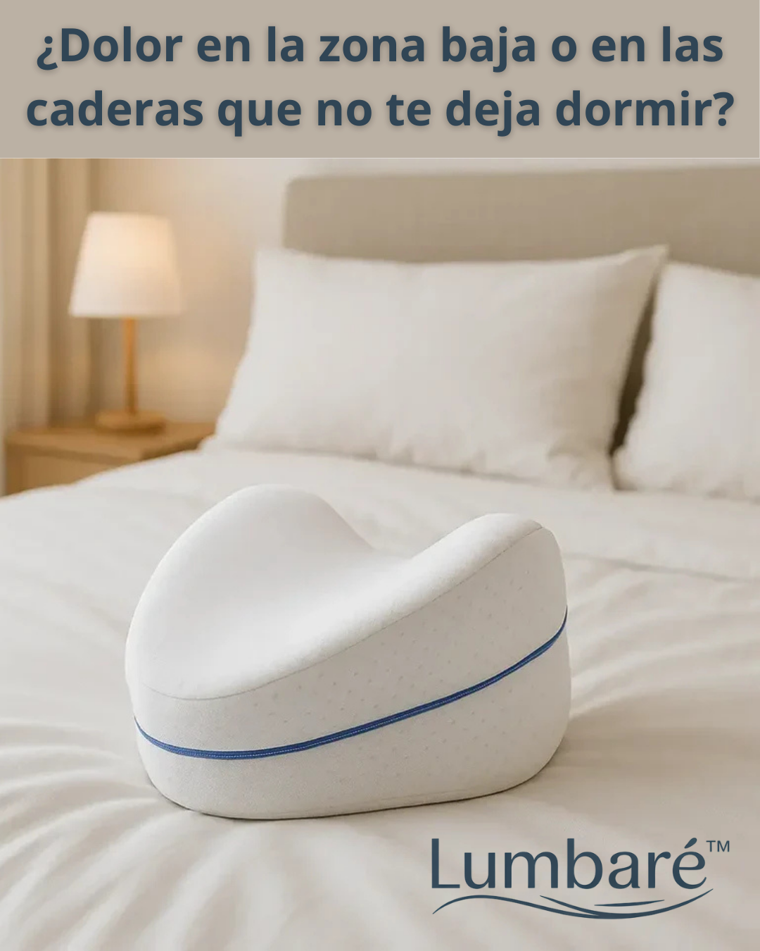 Cojin Almohada Ortopedica entre Piernas