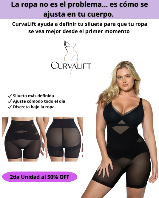Short | Faja modeladora de compresión cruzada