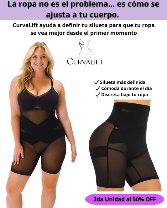 CurvaLift | Faja modeladora de compresión cruzada