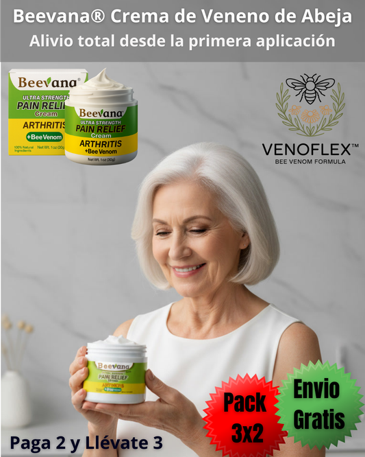 Crema Beevana Original ®  - Para dolores y articulaciones