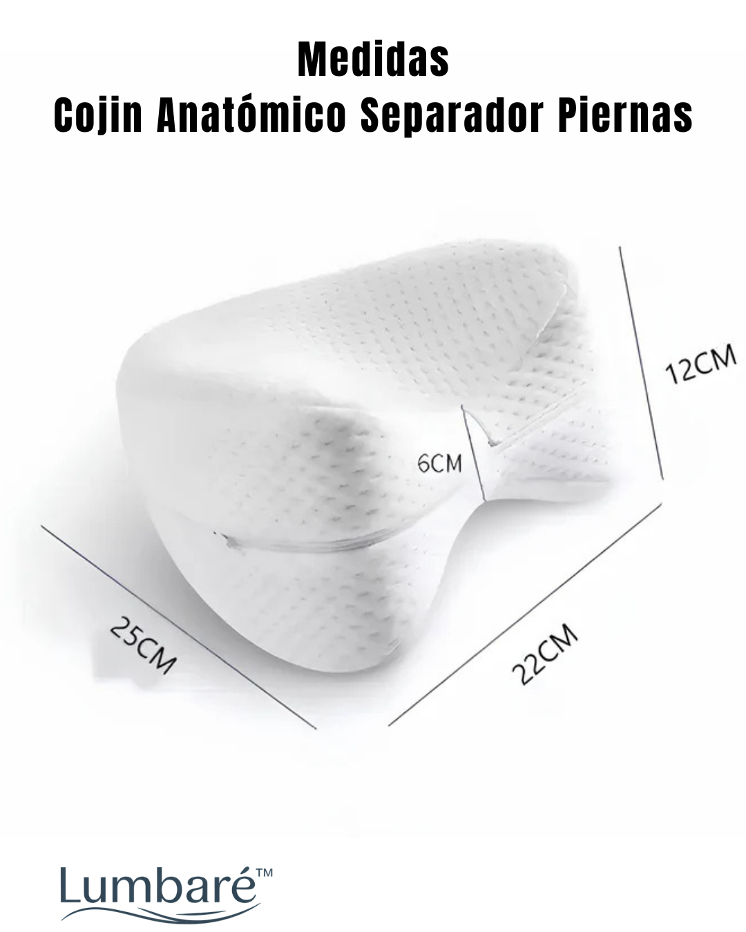 Cojin Almohada Ortopedica entre Piernas