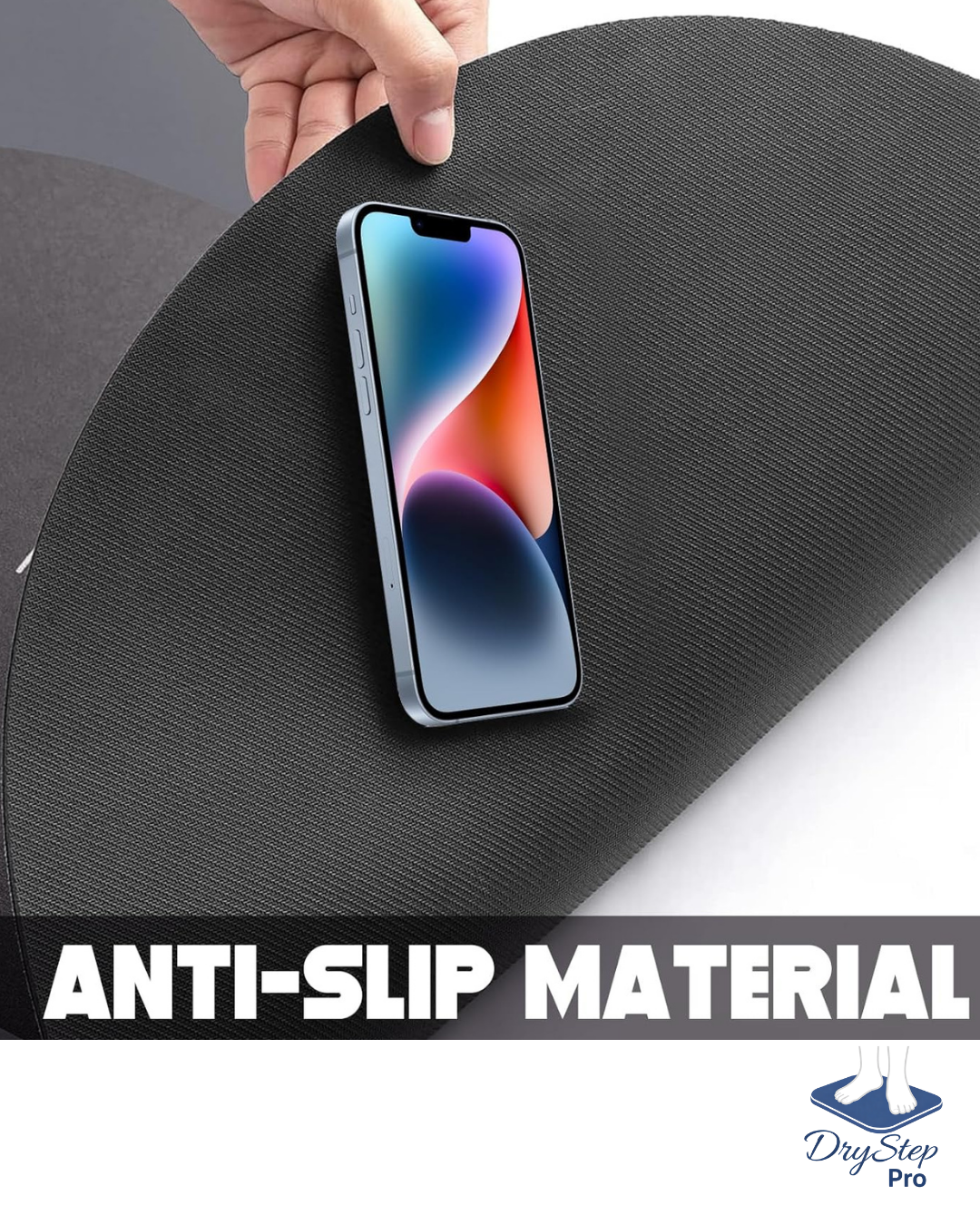 Alfombra super adsorbente y antideslizante