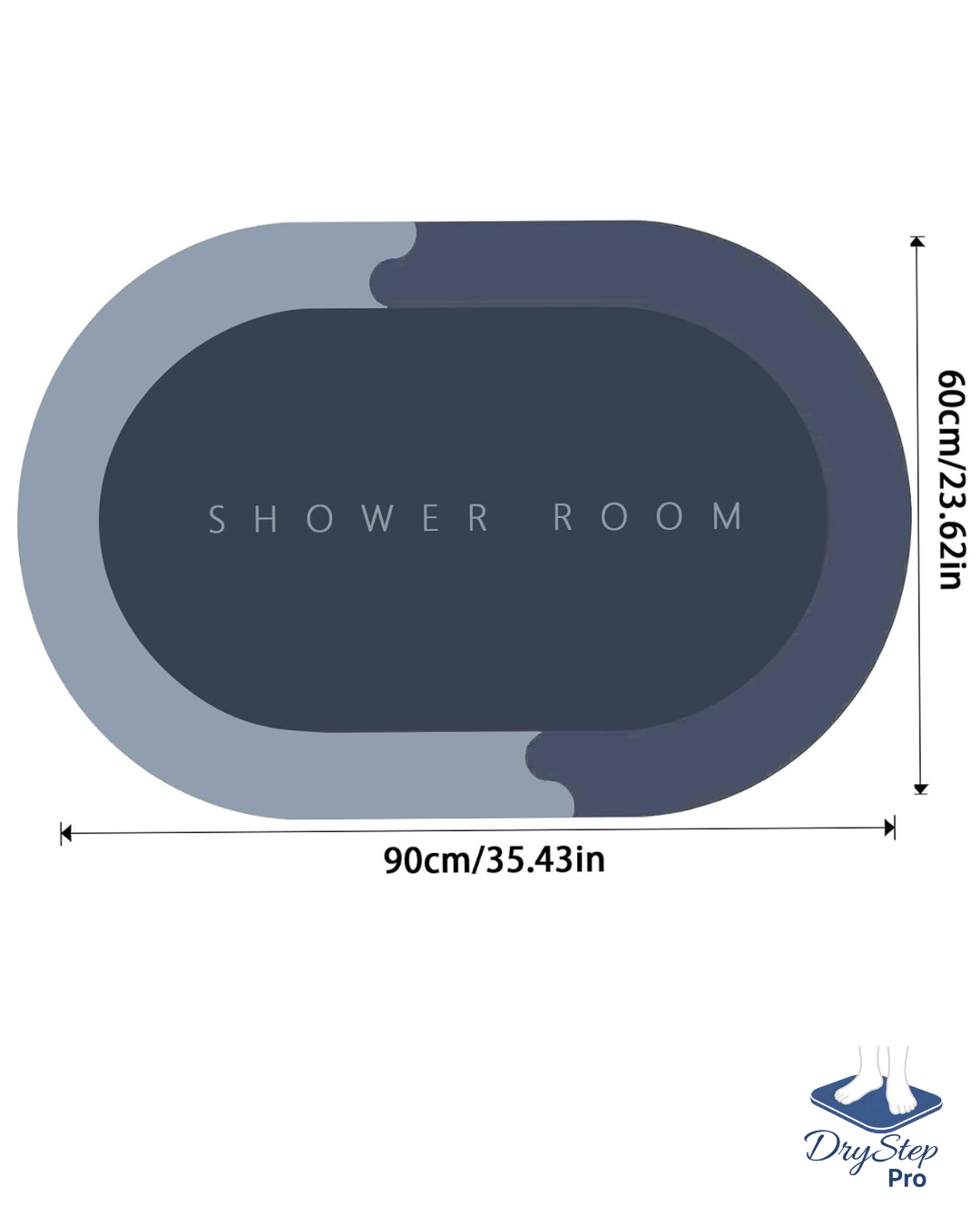 Alfombra super adsorbente y antideslizante