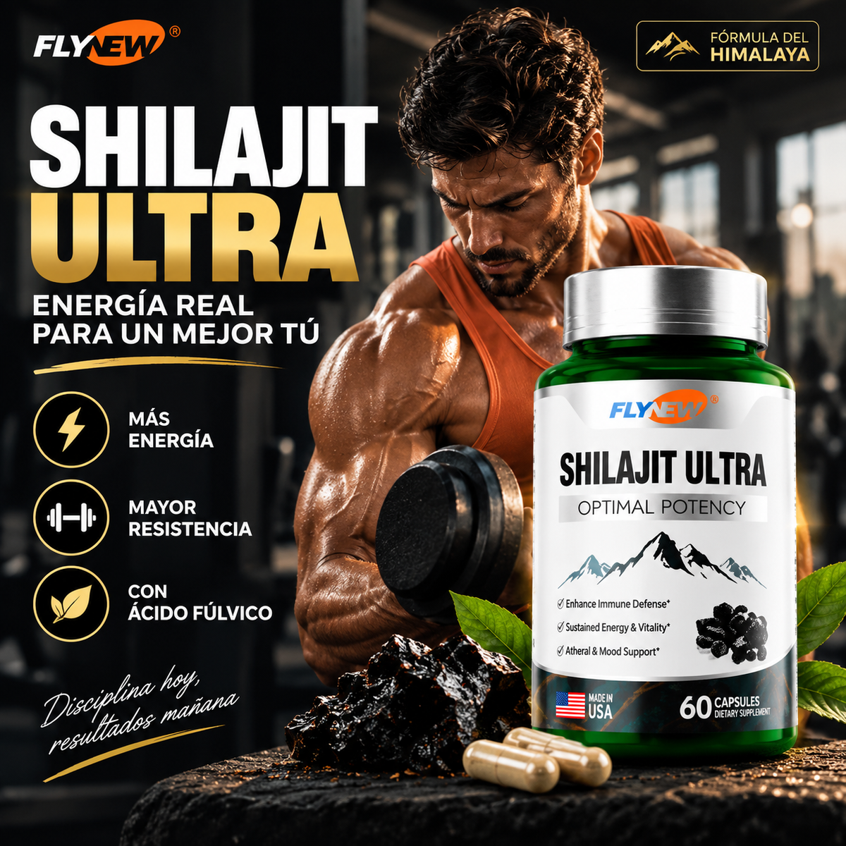 Shilajit Ultra - 60 CAPS