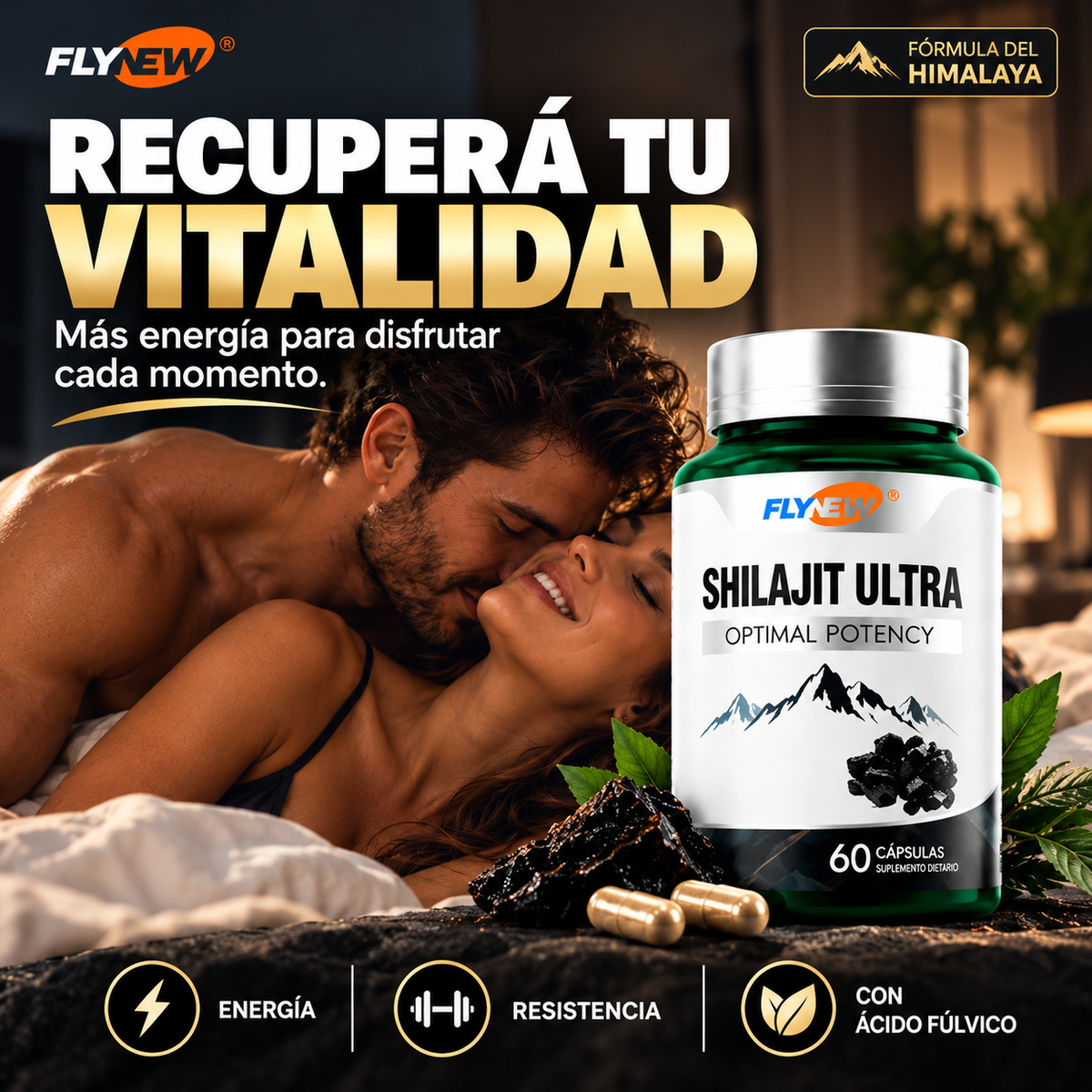 Shilajit Ultra - 60 CAPS