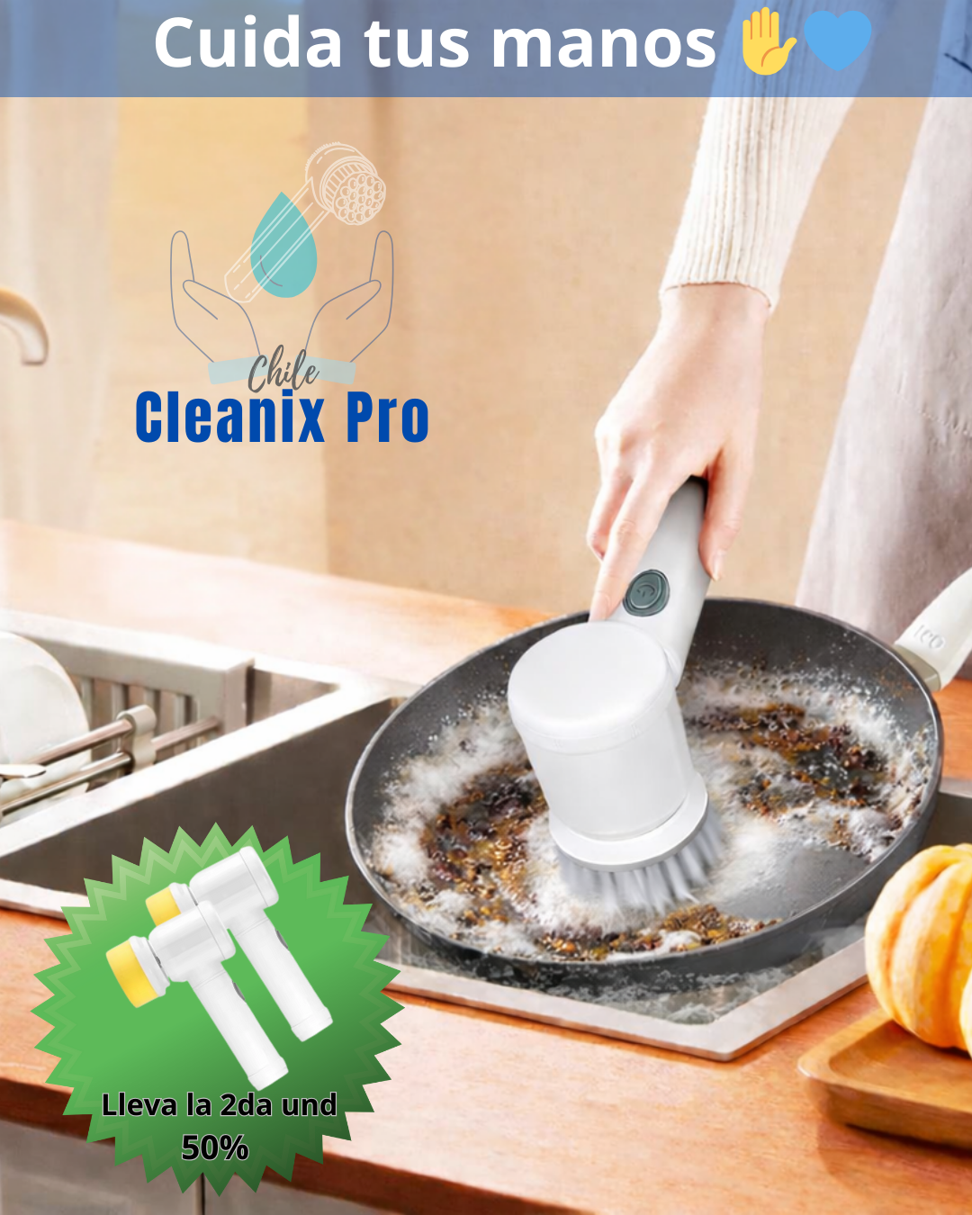 Cleanix Pro         ⚡Resultados rápidos, manos protegidas 🖐️