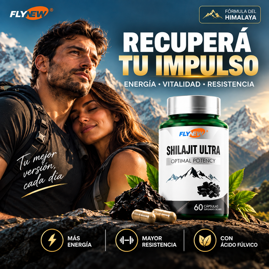 Shilajit Ultra - 60 CAPS