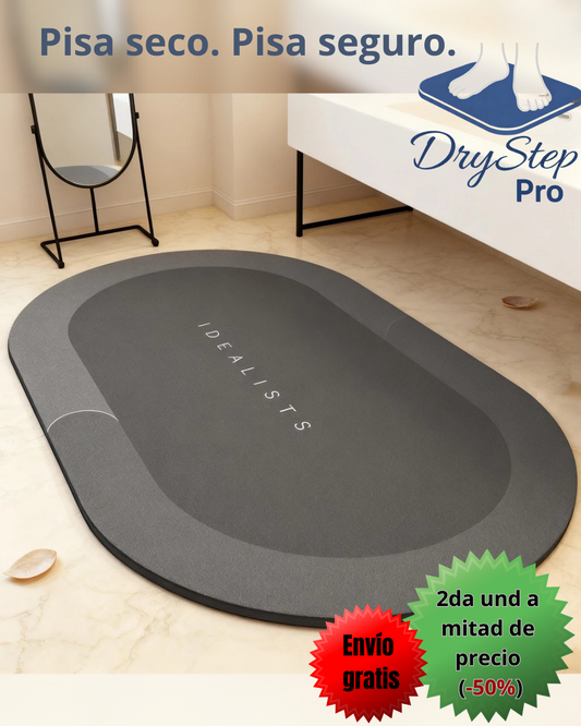 Alfombra super adsorbente y antideslizante