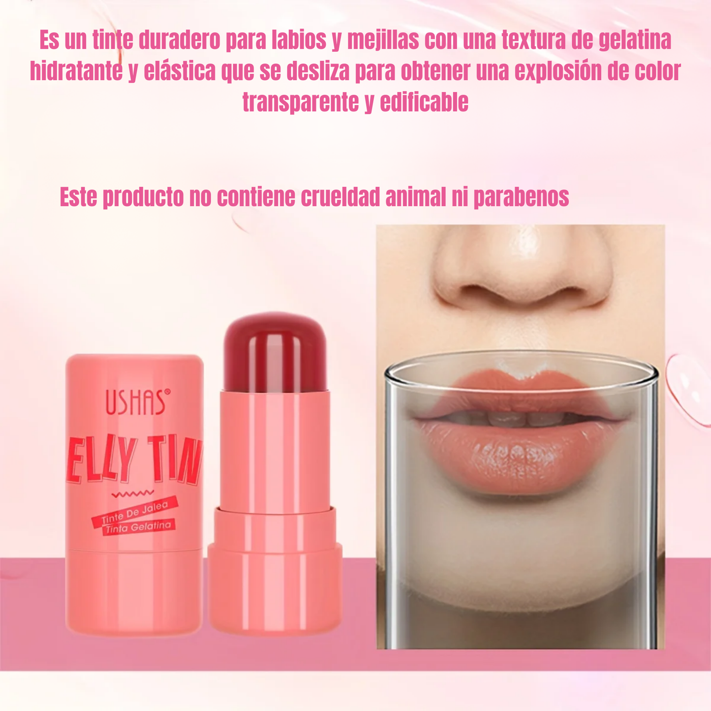Tinta Labios Rubor Jelly Tinta WINNER