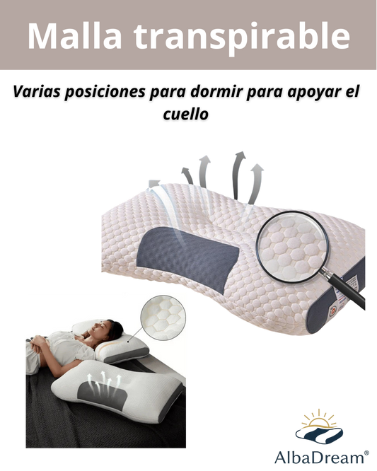 Almohada Protección Cervical Ortopédica