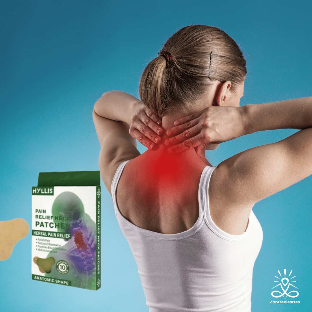 F - Parche de cuello dolor cervical