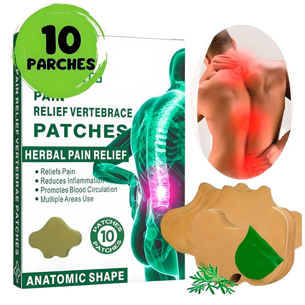 parche dolor de (ESPALDA)  y cuello