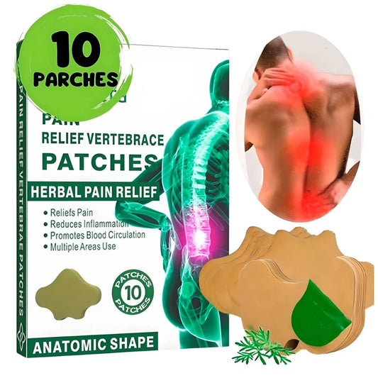 parche dolor de (ESPALDA)  y cuello