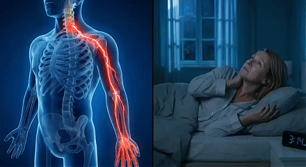 Almohada Cervical Ergonomica