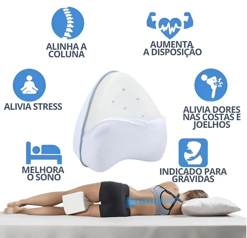 Cojin Almohada Ortopedica entre Piernas