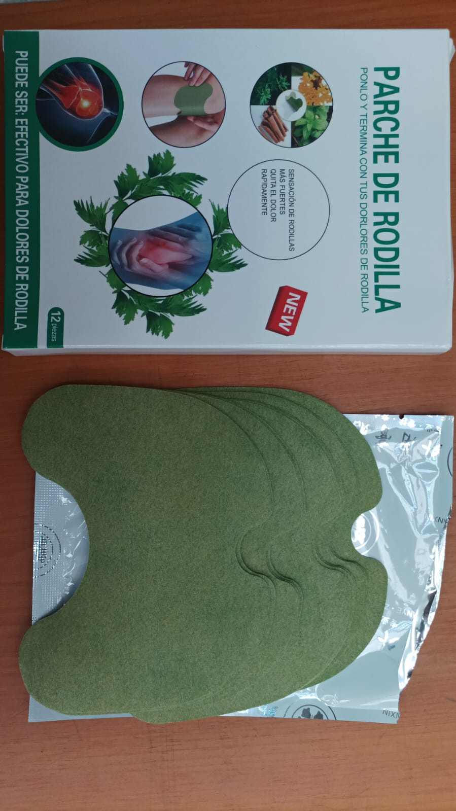 Parches Para Dolor De Rodilla