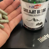 Experiencia con FLYNEW Shilajit Ultra