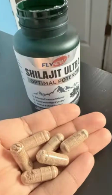 Experiencia con FLYNEW Shilajit Ultra