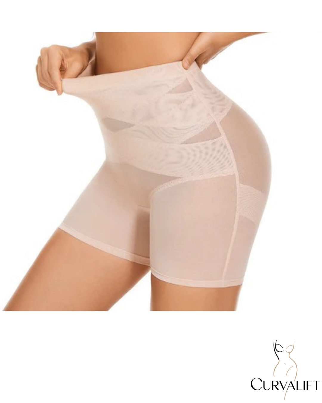 CurvaLift | Faja modeladora de compresión cruzada